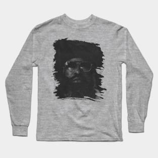 Black Thought // Retro Long Sleeve T-Shirt